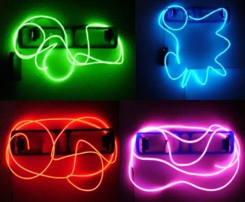 EL wire lights.jpg - 23kB