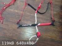 Ozone Access Kite Bar.JPG - 119kB