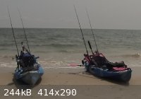 kayaks on beach 2.jpg - 244kB